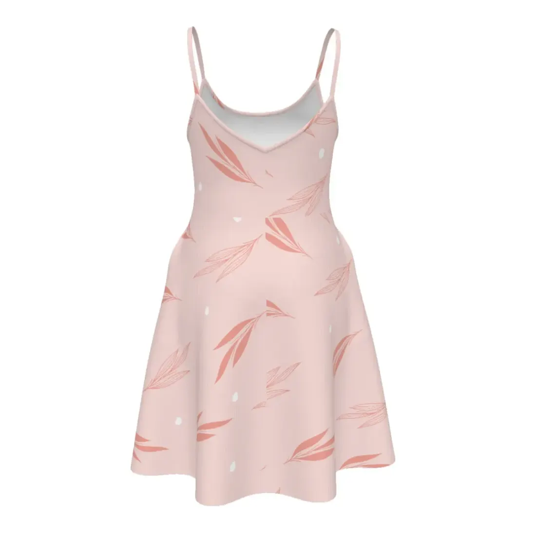 Women's Spaghetti Strap Dress With Pockets — photo 3