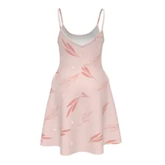Women's Spaghetti Strap Dress With Pockets thumbnail 3