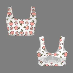 Knotted Back Cutout Sports Bra thumbnail 4