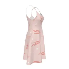 Women's Spaghetti Strap Dress With Pockets thumbnail 4