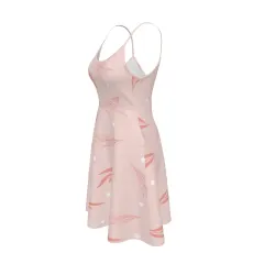 Women's Spaghetti Strap Dress With Pockets thumbnail 5