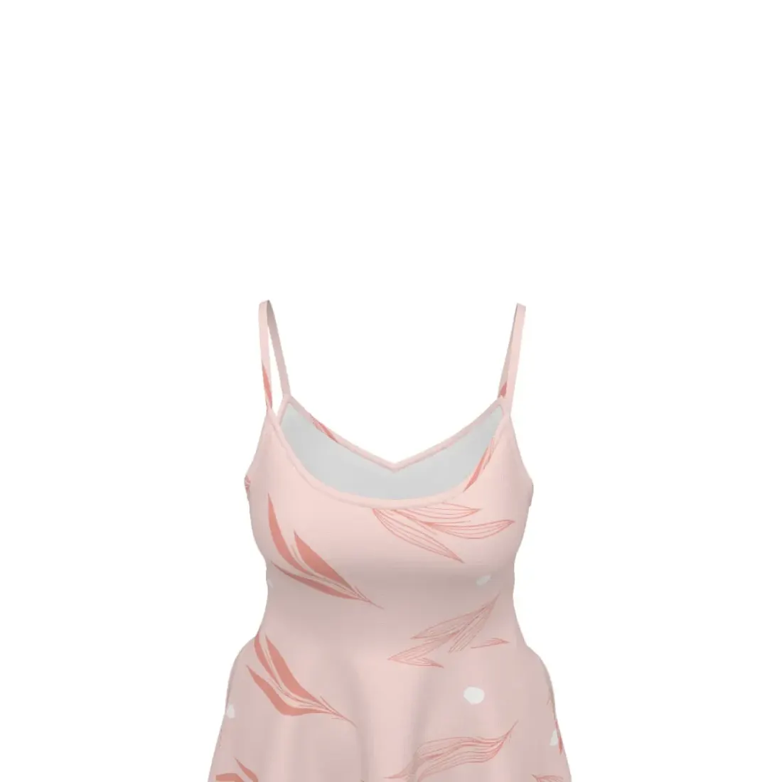 Women's Spaghetti Strap Dress With Pockets — photo 6