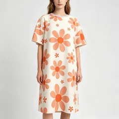Women's Round Neck Dress thumbnail 1