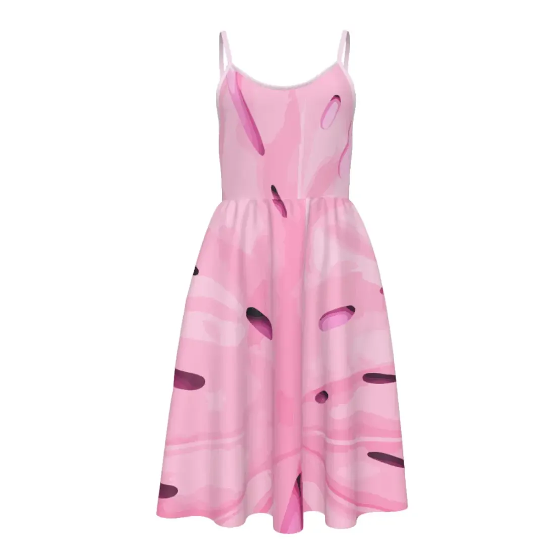 Women's Cami Dress with Double Side Pockets — photo 2
