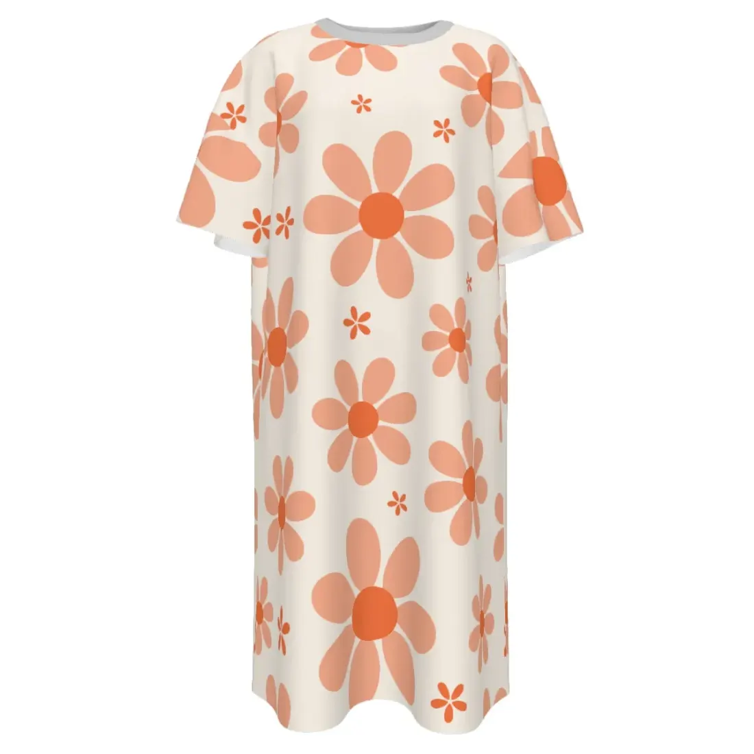 Women's Round Neck Dress — photo 2