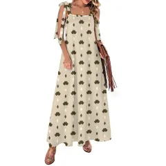 Women's Tie Strap Ankle Maxi Dress thumbnail 3