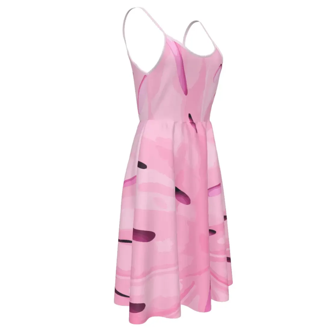 Women's Cami Dress with Double Side Pockets — photo 4
