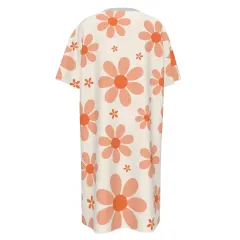 Women's Round Neck Dress thumbnail 3