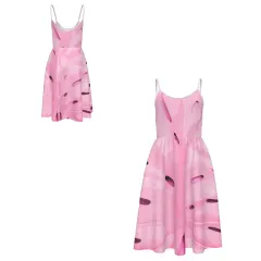Women's Cami Dress with Double Side Pockets thumbnail 6
