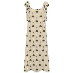 Women's Tie Strap Ankle Maxi Dress thumbnail 5