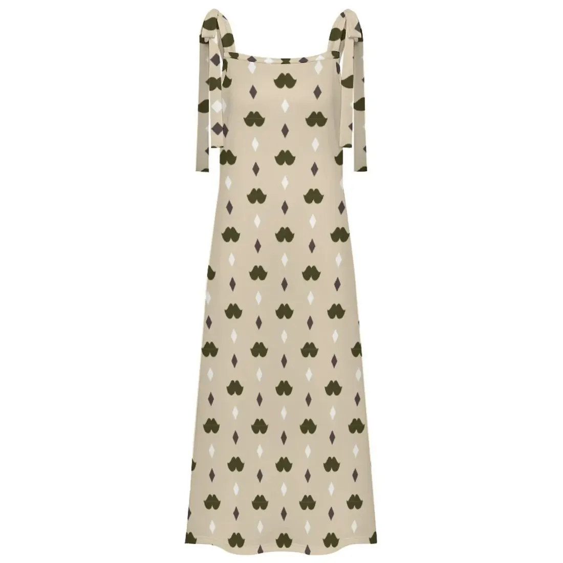 Women's Tie Strap Ankle Maxi Dress — photo 6