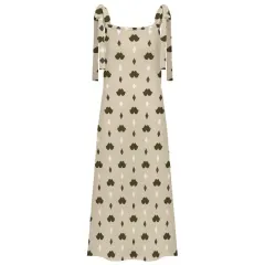 Women's Tie Strap Ankle Maxi Dress thumbnail 6