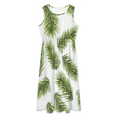 Crew Neck Sleeveless Dress thumbnail 2