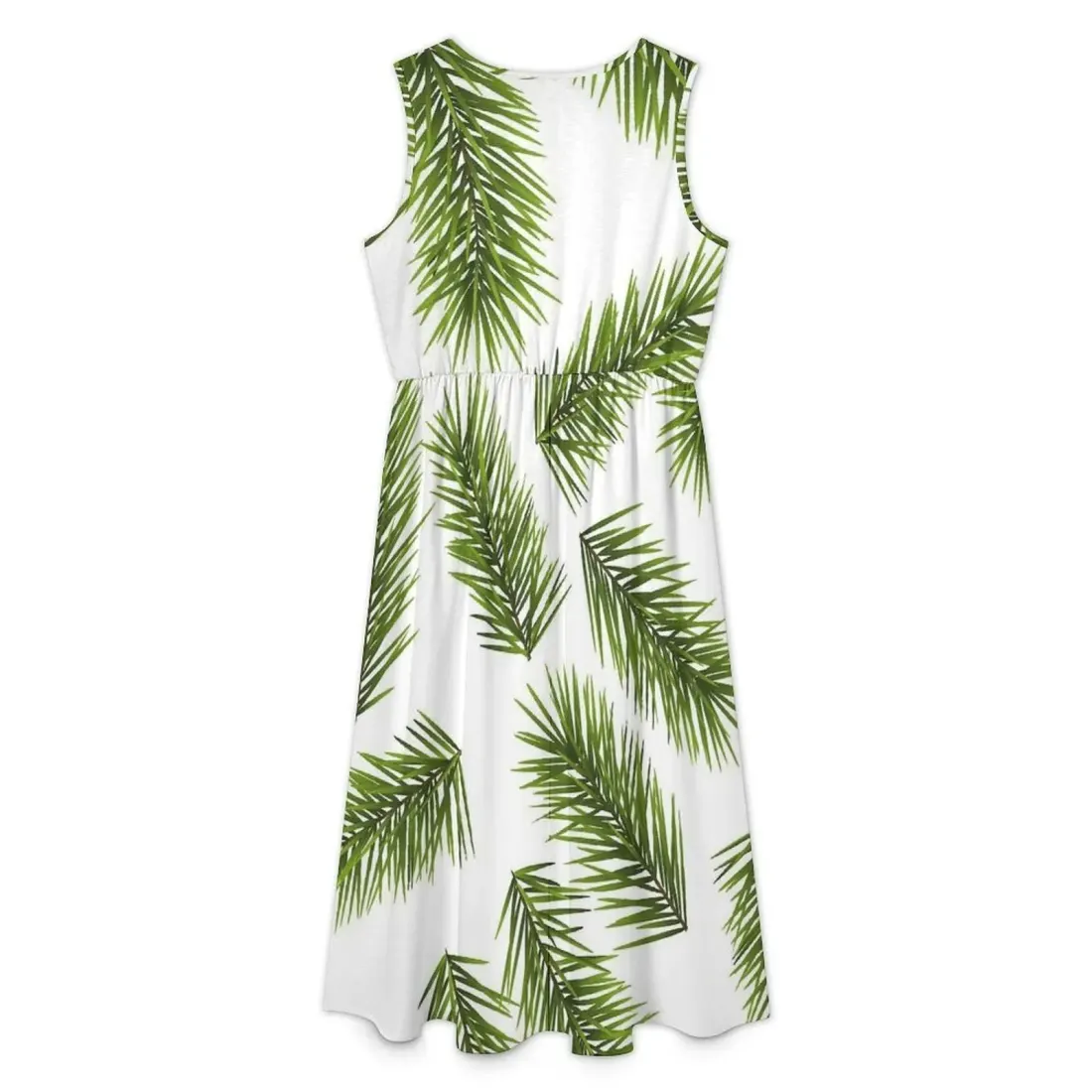 Crew Neck Sleeveless Dress — photo 3
