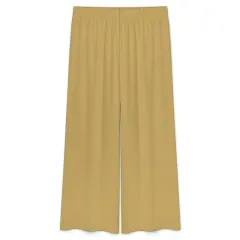 Women's Side-Tie Short Sleeve Top & Wide-Leg Pants Set thumbnail 4