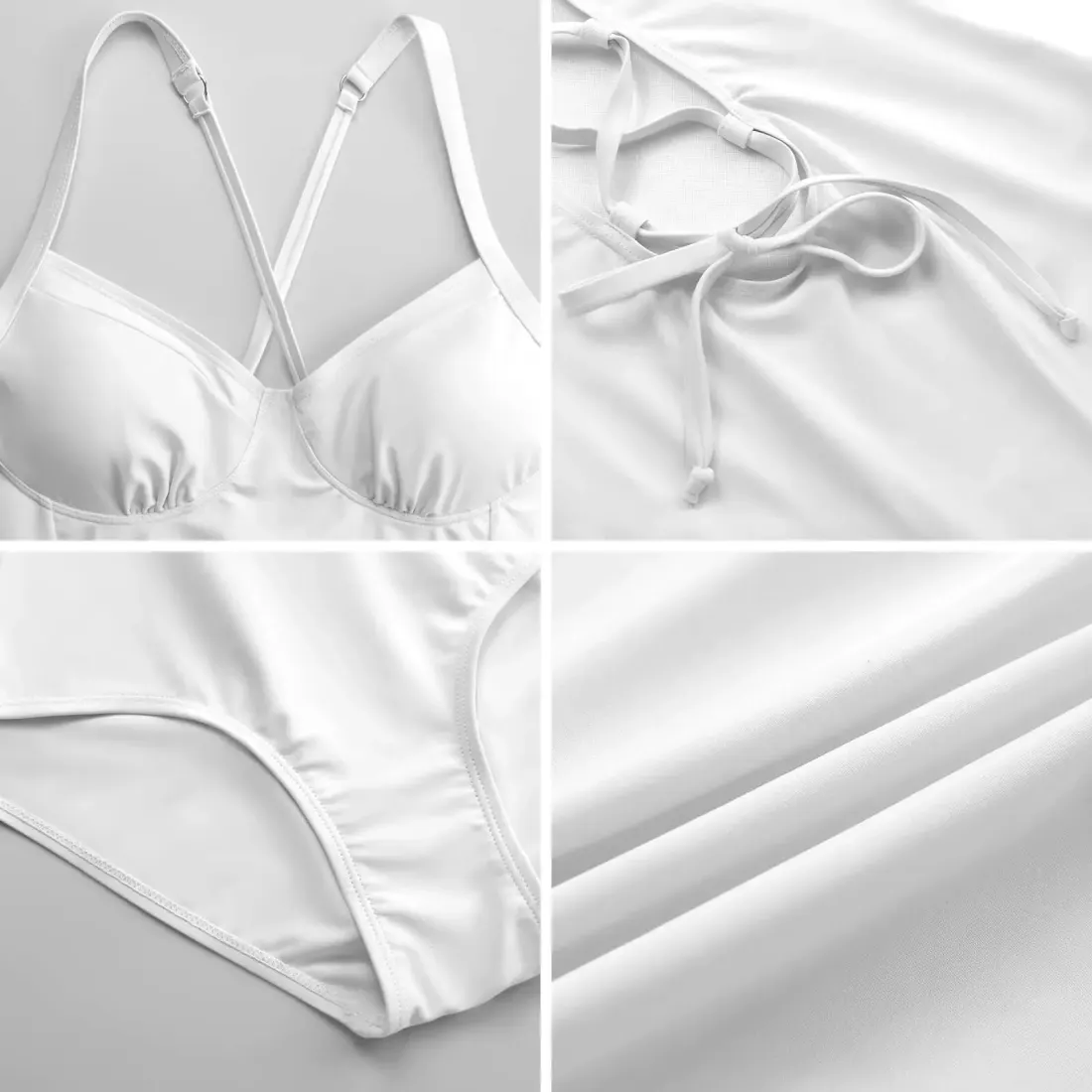 Criss Cross Back One Piece Swimsuit — photo 6