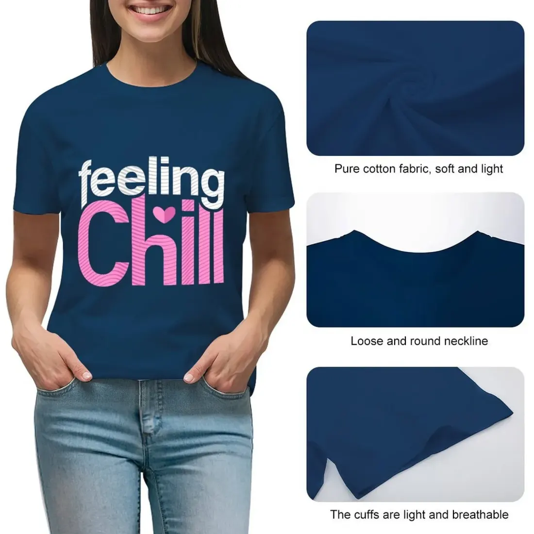 Women's T-Shirt (Front Printing) — photo 2