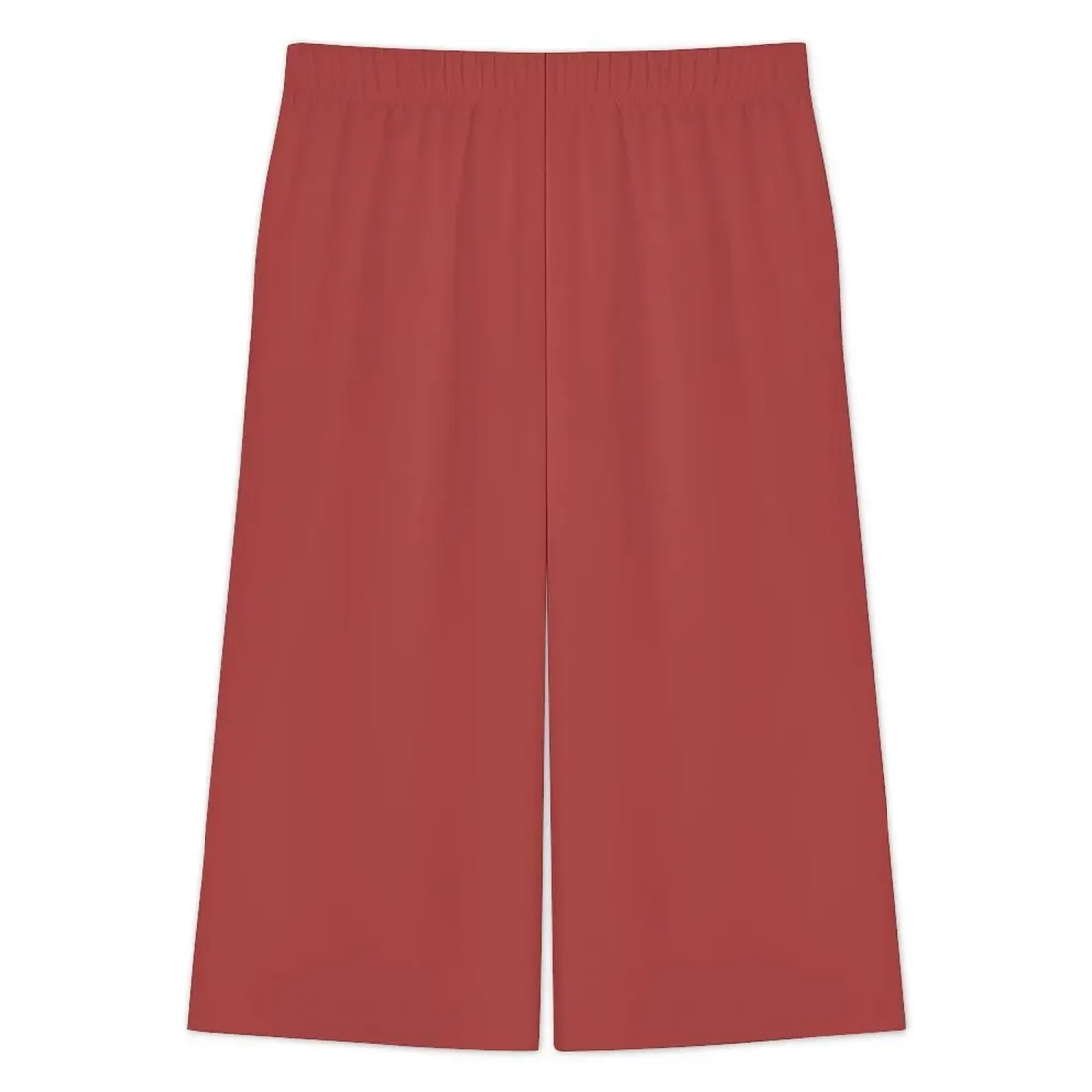 Sleeveless Top & Cropped Wide-Leg Pants Set — photo 4