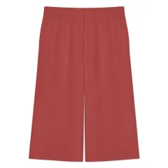 Sleeveless Top & Cropped Wide-Leg Pants Set thumbnail 4