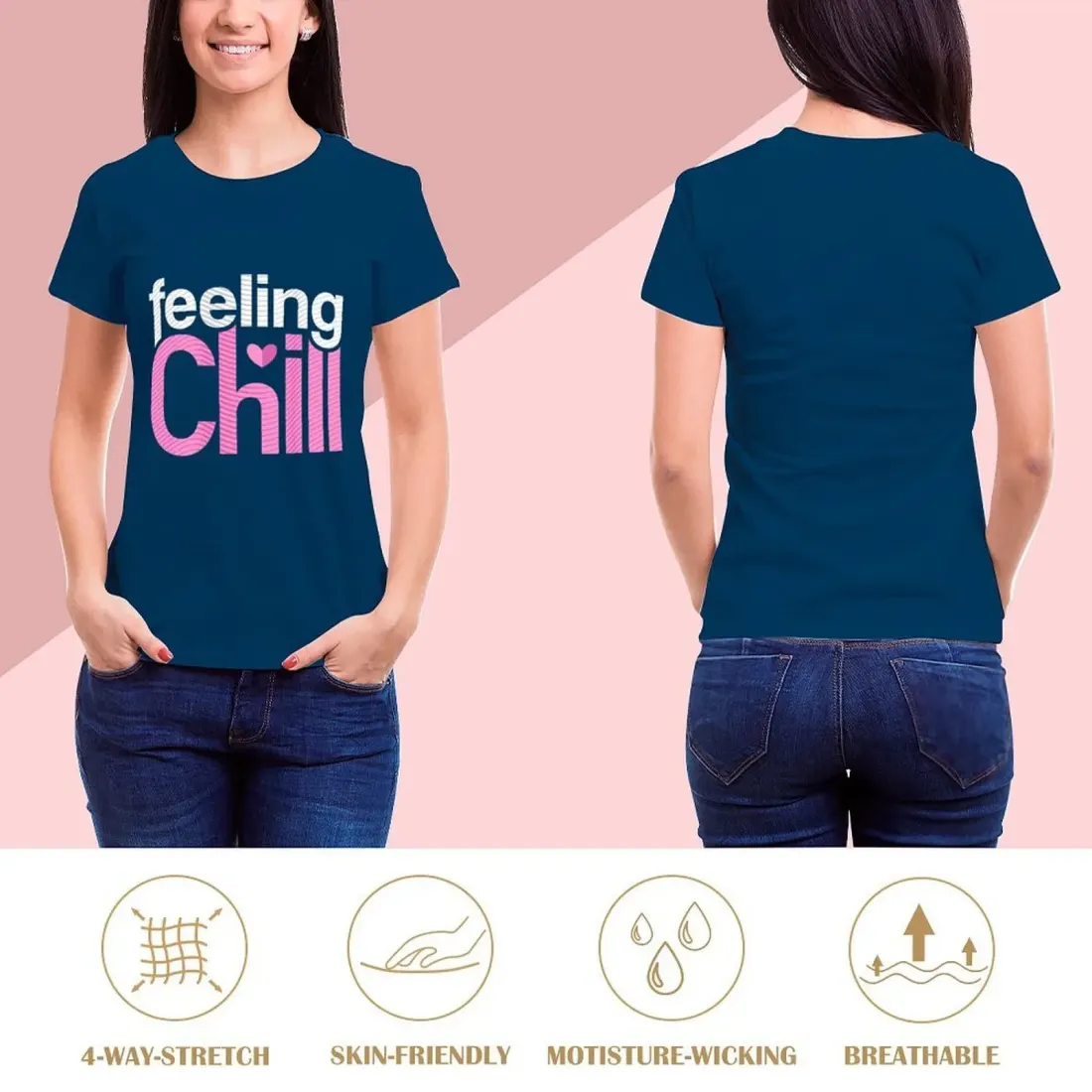 Women's T-Shirt (Front Printing) — photo 3