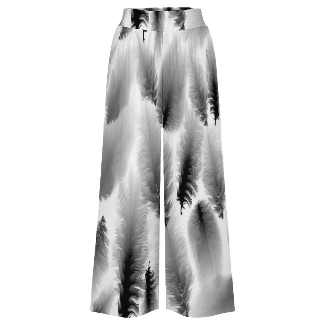 Women's High Waisted Wide Leg Pants — photo 4
