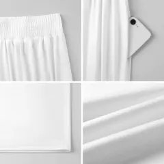 Women's High Waisted Wide Leg Pants thumbnail 6