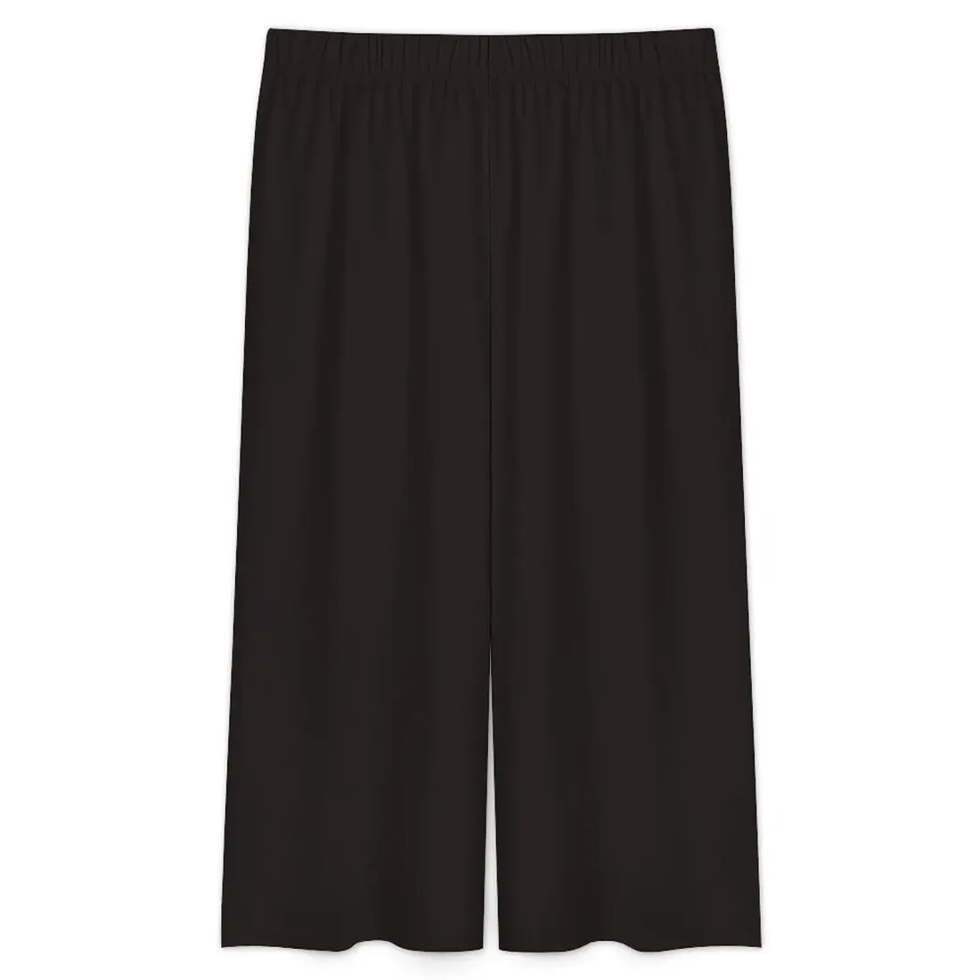 Short Sleeve Top & Cropped Wide-Leg Pants Set — photo 4