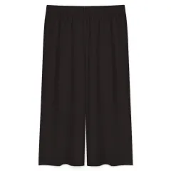 Short Sleeve Top & Cropped Wide-Leg Pants Set thumbnail 4