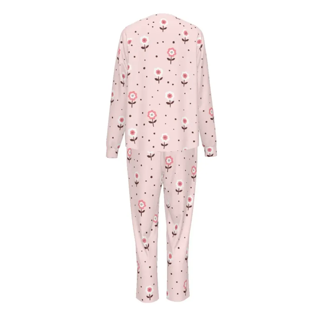 Women's Raglan Long Sleeve Pajama Set — photo 3