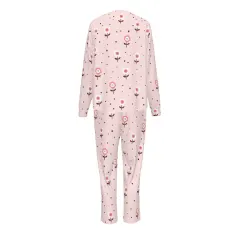 Women's Raglan Long Sleeve Pajama Set thumbnail 3
