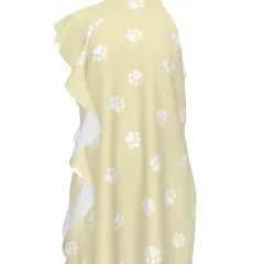 Women's Right-side Ruffle Sleeve Dress thumbnail 2