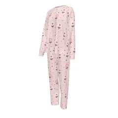 Women's Raglan Long Sleeve Pajama Set thumbnail 5