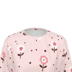 Women's Raglan Long Sleeve Pajama Set thumbnail 6