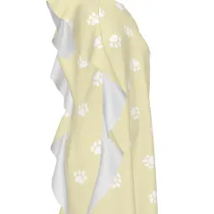 Women's Right-side Ruffle Sleeve Dress thumbnail 4