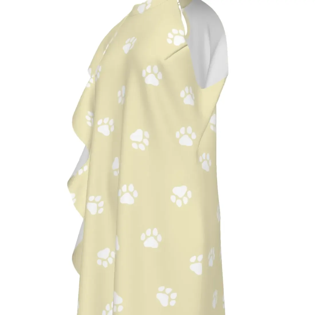Women's Right-side Ruffle Sleeve Dress — photo 5