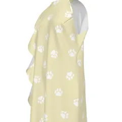 Women's Right-side Ruffle Sleeve Dress thumbnail 5