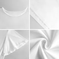 Women's Ruffle Bell Sleeve Top thumbnail 6