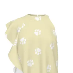 Women's Right-side Ruffle Sleeve Dress thumbnail 6