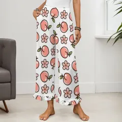 Women's Ruffle Pajama Pants thumbnail 1