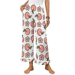 Women's Ruffle Pajama Pants thumbnail 2