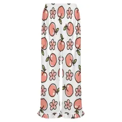 Women's Ruffle Pajama Pants thumbnail 4