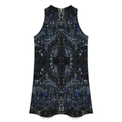 Sleeveless Mini Dress thumbnail 2