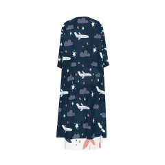 Women's 2-Piece Long Sleeve Dress & Cardigan Set thumbnail 4