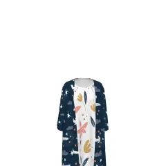 Women's 2-Piece Long Sleeve Dress & Cardigan Set thumbnail 5