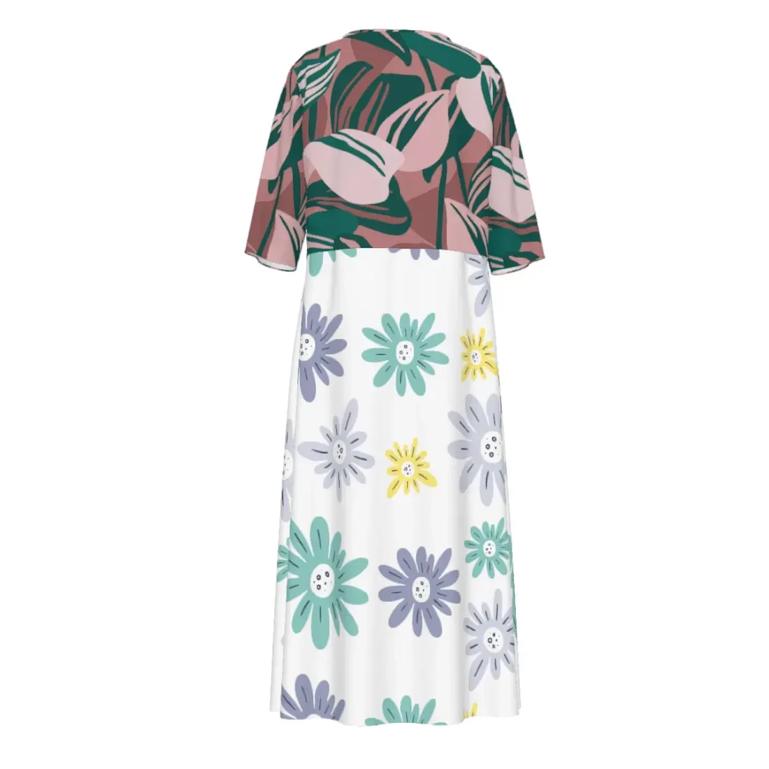 Women's Cardigan & Maxi Dress Two-Piece Set — photo 3