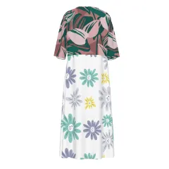 Women's Cardigan & Maxi Dress Two-Piece Set thumbnail 3