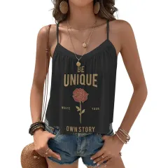 Spaghetti Strap Tank Top thumbnail 1