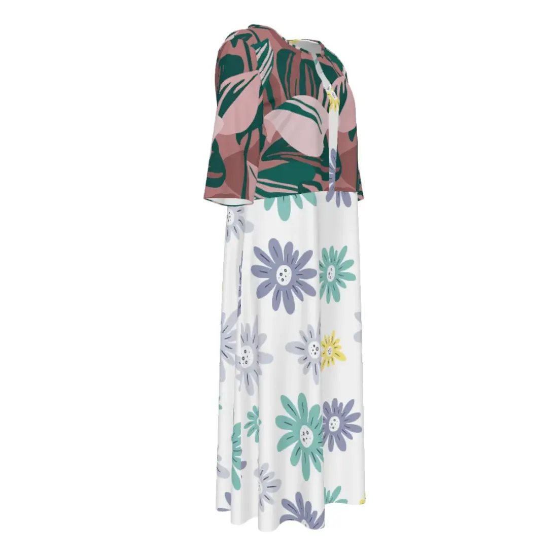 Women's Cardigan & Maxi Dress Two-Piece Set — photo 4