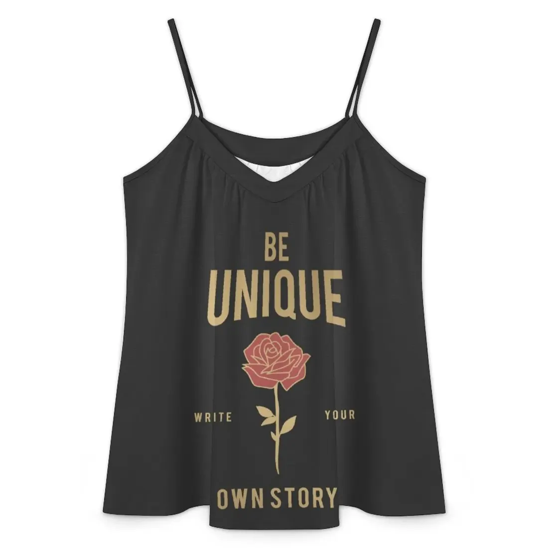 Spaghetti Strap Tank Top — photo 2