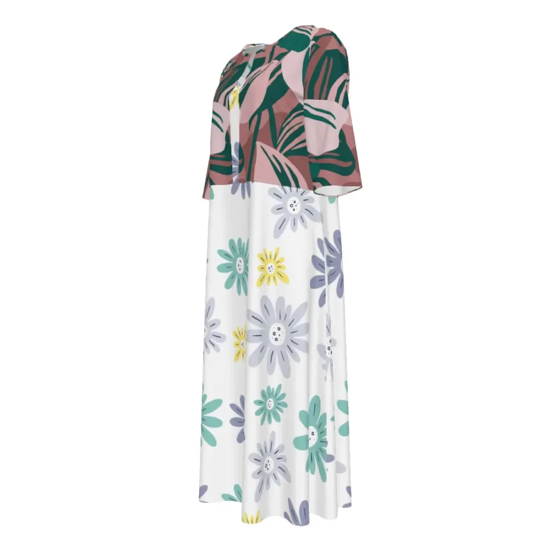 Women's Cardigan & Maxi Dress Two-Piece Set — photo 5